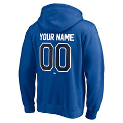 Toronto Blue Jays Personalized Winning Streak Name & Number Pullover Hoodie - Royal