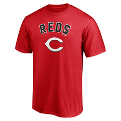 Cincinnati Reds Personalized Team Winning Streak Name & Number T-Shirt - Red