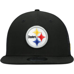 NFL Pittsburgh Steelers Shade Trucker 9FIFTY Snapback Hat