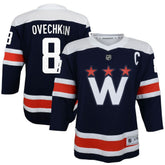 Alexander Ovechkin Washington Capitals Youth 2020/21 Alternate Replica Player Jersey