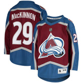 Nathan MacKinnon Colorado Avalanche Youth Home Replica Player Jersey