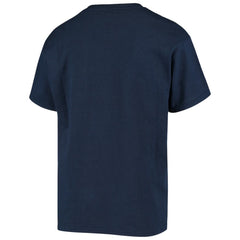 Atlanta Braves Stitches Youth Team Logo T-Shirt - Navy