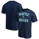 Seattle Kraken Fanatics Victory Arch T-Shirt