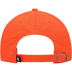 Houston Astros Clean Up Adjustable Hat - Orange | 47 brand