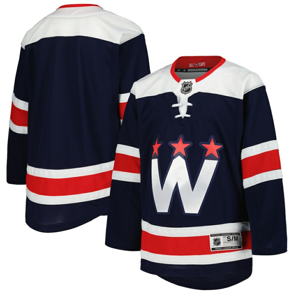 Washington Capitals Youth 2020/21 Alternate Premier Jerseys