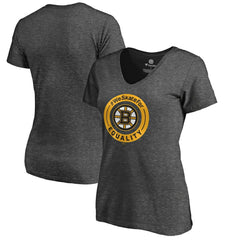 Boston Bruins Women's #WeSkateFor V-Neck T-Shirt