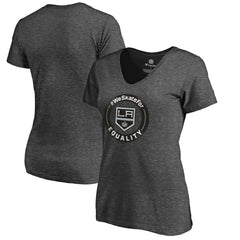 Los Angeles Kings Women's #WeSkateFor V-Neck T-Shirt