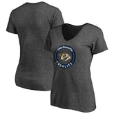 Nashville Predators Women's #WeSkateFor V-Neck T-Shirt