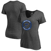 St. Louis Blues Women's #WeSkateFor V-Neck T-Shirt