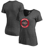 Washington Capitals Women's #WeSkateFor V-Neck T-Shirt