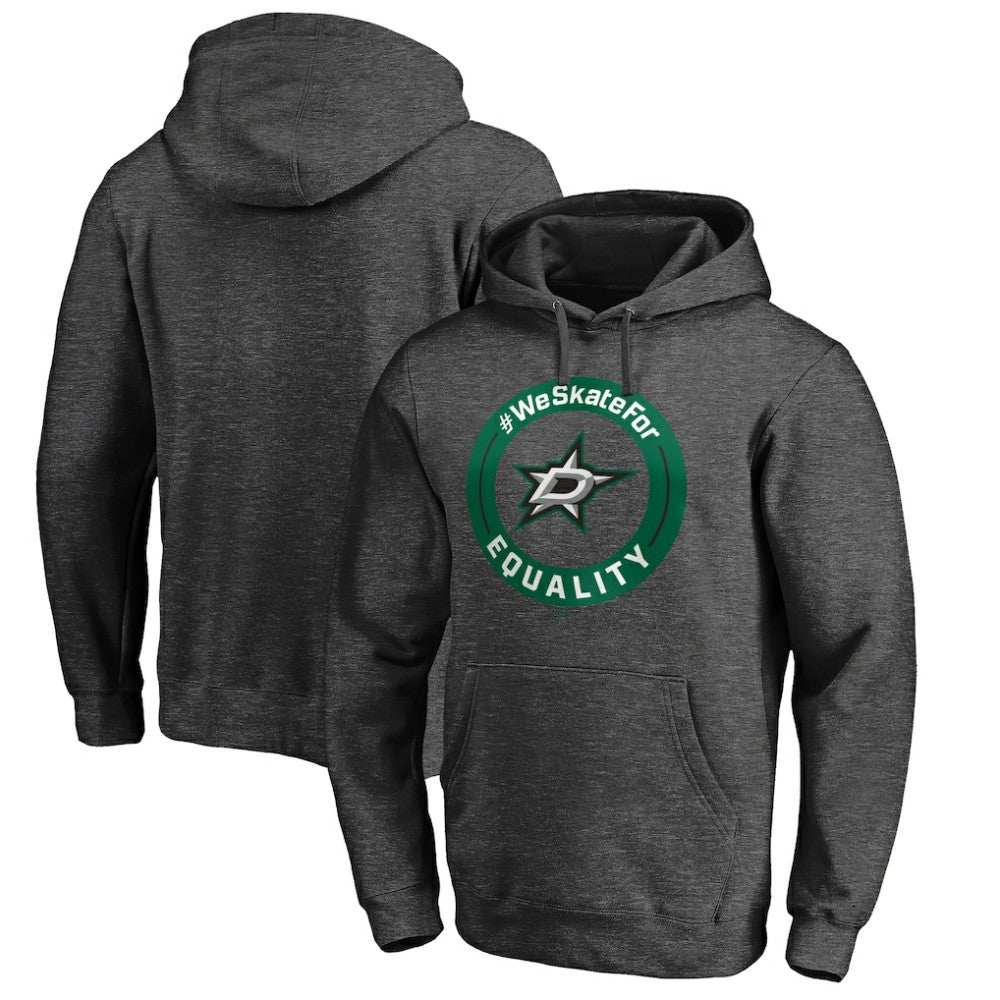 Dallas Stars #WeSkateFor Pullover Hoodie