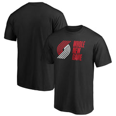Portland Trail Blazers Whole New Game Team T-Shirt - Black discount