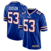 NFL Buffalo Bills Tyrel Dodson Game Player Jersey