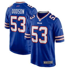 NFL Buffalo Bills Tyrel Dodson Game Player Jersey