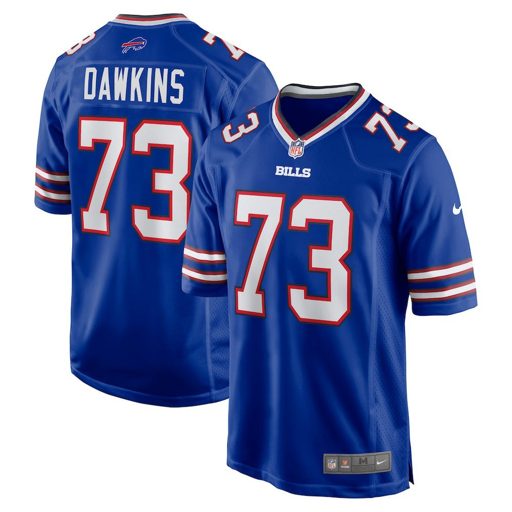 NFL Buffalo Bills Dion Dawkins Game Player Jersey