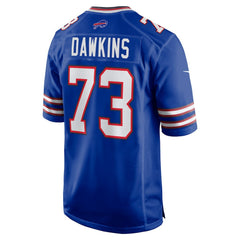 NFL Buffalo Bills Dion Dawkins Game Player Jersey