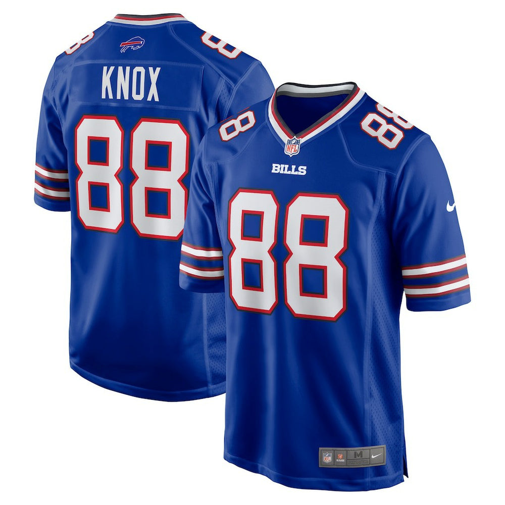 NFL Buffalo Bills Dawson Knox Game Player Jersey
