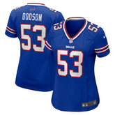 NFL Buffalo Bills Tyrel Dodson Women's Game Jersey