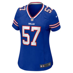 NFL Buffalo Bills A.J. Epenesa Women's Game Jersey