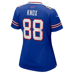 NFL Buffalo Bills Dawson Knox Women's Game Jersey
