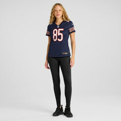 NFL Chicago Bears Cole Kmet Women's Game Jersey