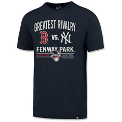 Boston Red Sox vs. New York Yankees Rivalry Scrum T-Shirt - Navy | 47 brand
