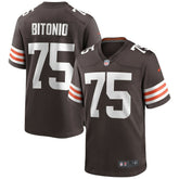 NFL Cleveland Browns Joel Bitonio Game Jersey