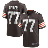 NFL Cleveland Browns Wyatt Teller Game Jersey