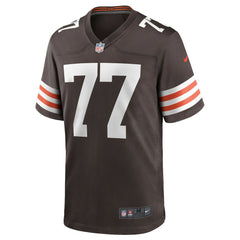 NFL Cleveland Browns Wyatt Teller Game Jersey