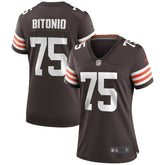 NFL Cleveland Browns Joel Bitonio Women's Game Jersey