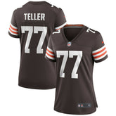 NFL Cleveland Browns Wyatt Teller Women's Game Jersey