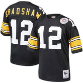 NFL Pittsburgh Steelers Terry Bradshaw Authentic Throwback Retired Player Jersey