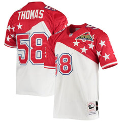 NFL Kansas City Chiefs Derrick Thomas AFC 1995 Pro Bowl Authentic Jersey