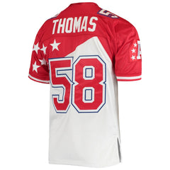 NFL Kansas City Chiefs Derrick Thomas AFC 1995 Pro Bowl Authentic Jersey