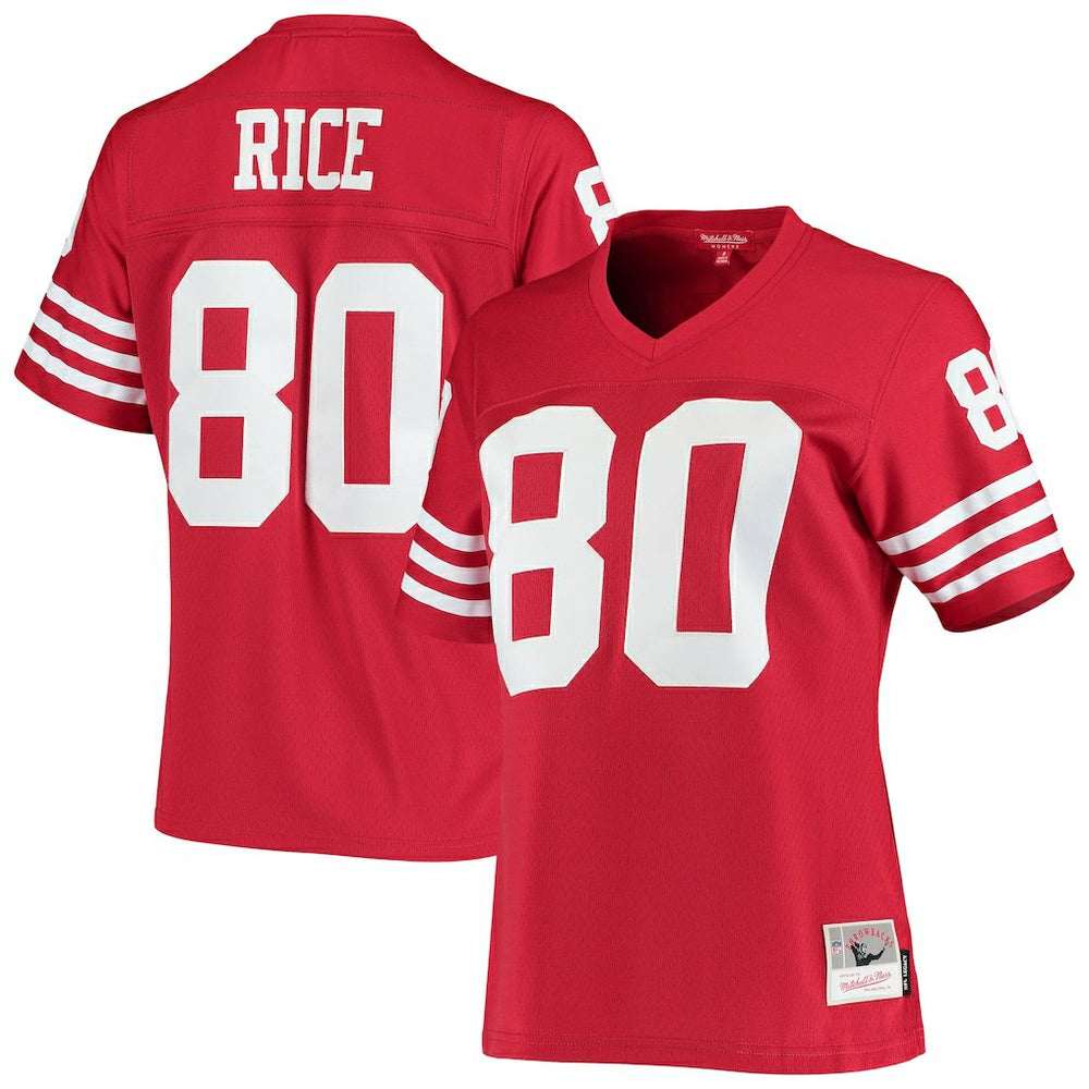 NFL San Francisco 49ers Jerry Rice Women's 1990 Legacy Replica Jersey