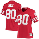 NFL San Francisco 49ers Jerry Rice Women's 1990 Legacy Replica Jersey