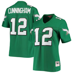 NFL Philadelphia Eagles Randall Cunningham Women's 1990 Legacy Replica Jersey
