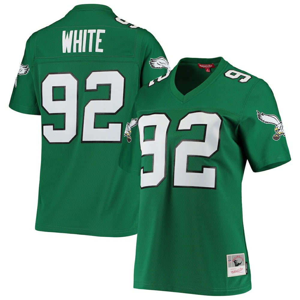 NFL Philadelphia Eagles Reggie White Women's 1990 Legacy Replica Jersey