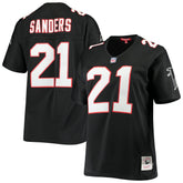 NFL Atlanta Falcons Deion Sanders Women's Legacy Replica Team Jersey