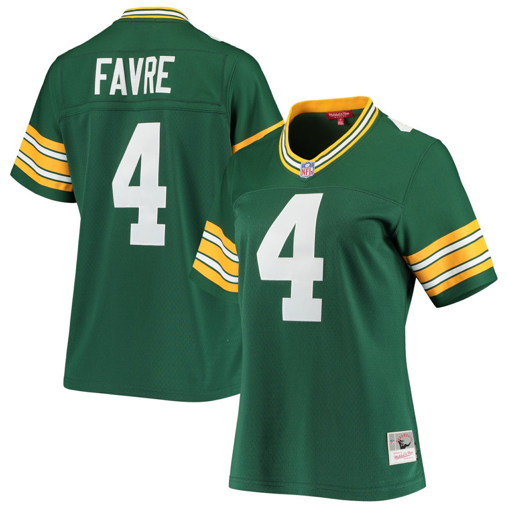 NFL Green Bay Packers Brett Favre Women's 1996 Legacy Replica Player Jersey
