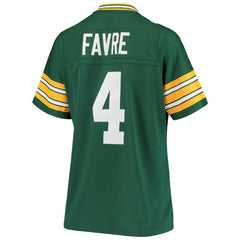 NFL Green Bay Packers Brett Favre Women's 1996 Legacy Replica Player Jersey