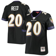 NFL Baltimore Ravens Ed Reed Women's Legacy Replica Team Jersey