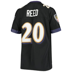 NFL Baltimore Ravens Ed Reed Women's Legacy Replica Team Jersey