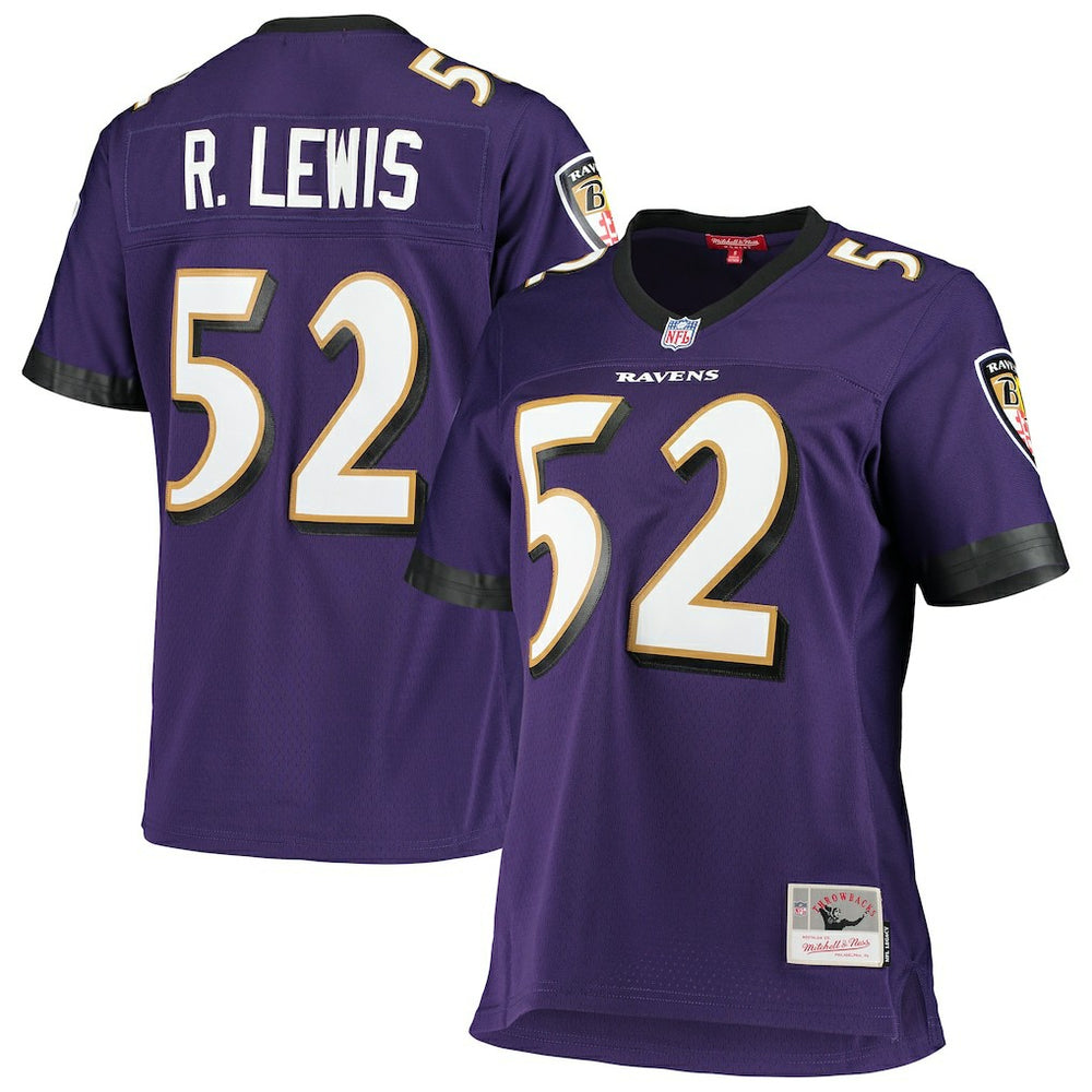 NFL Baltimore Ravens Ray Lewis Women's Legacy Replica Team Jersey