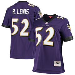 NFL Baltimore Ravens Ray Lewis Women's Legacy Replica Team Jersey