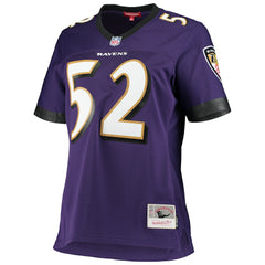 NFL Baltimore Ravens Ray Lewis Women's Legacy Replica Team Jersey
