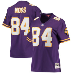 NFL Minnesota Vikings Randy Moss Women's Legacy Replica Team Jersey