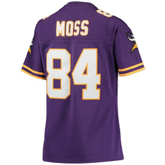 NFL Minnesota Vikings Randy Moss Women's Legacy Replica Team Jersey