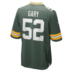 NFL Green Bay Packers Rashan Gary Game Jersey