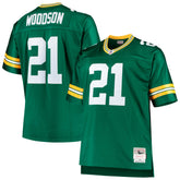 NFL Green Bay Packers Charles Woodson Big & Tall 2010 Retired Player Replica Jersey